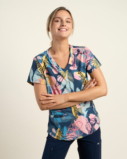 TOP ESTAMPADO SERENGUETI