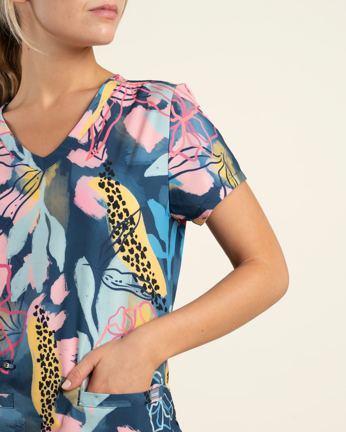 TOP ESTAMPADO SERENGUETI
