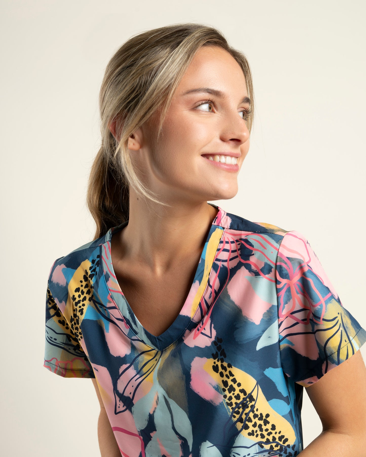 TOP ESTAMPADO SERENGUETI