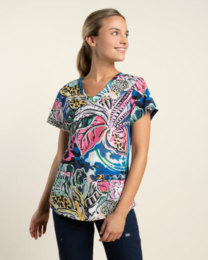 TOP ESTAMPADO  ZANZIBAR