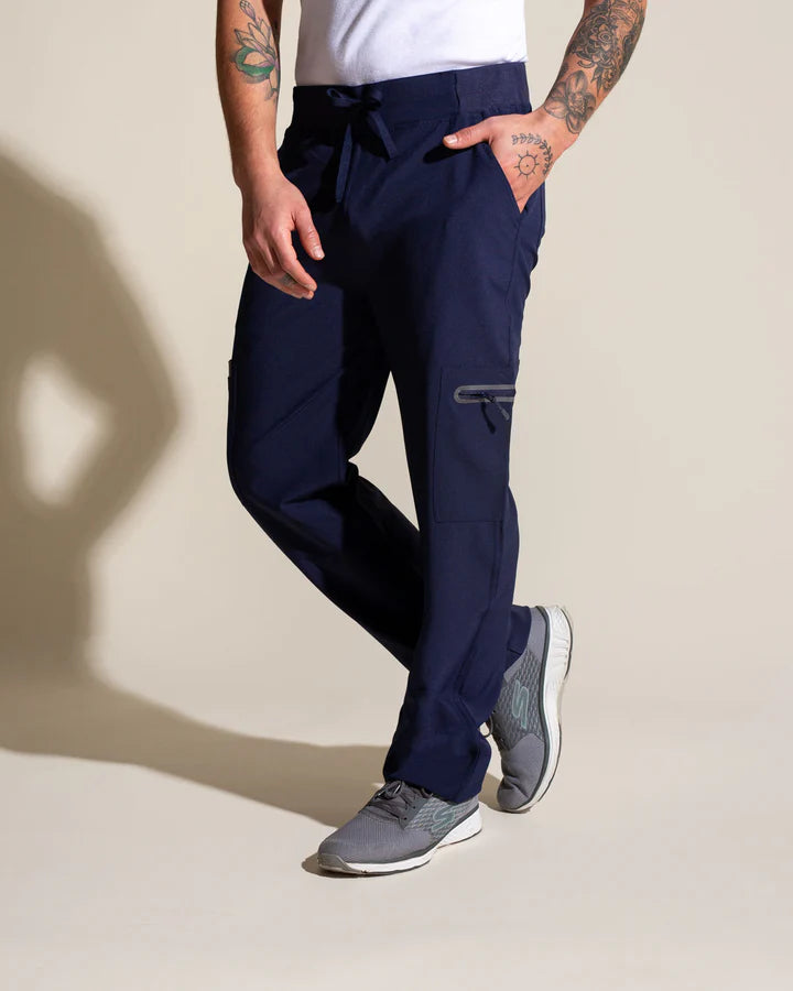 PANTALON SPORT STRETCH MARINO