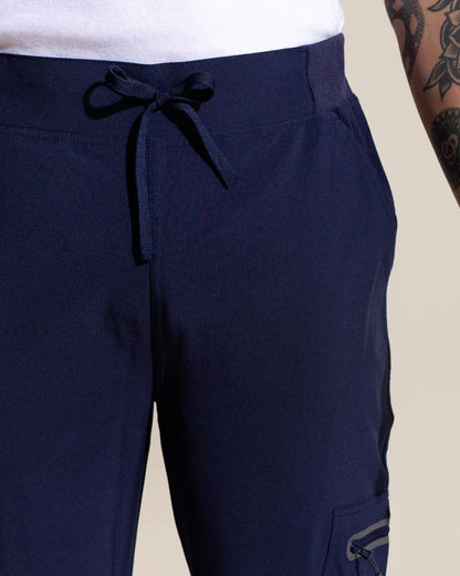 PANTALON SPORT STRETCH MARINO