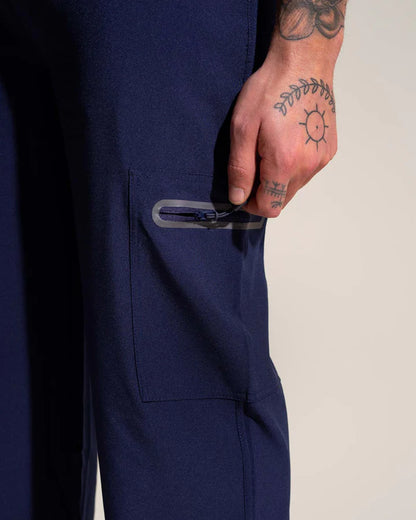 PANTALON SPORT STRETCH MARINO