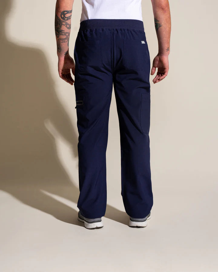 PANTALON SPORT STRETCH MARINO