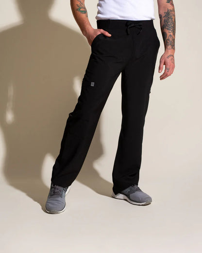 PANTALON SPORT STRETCH NEGRO