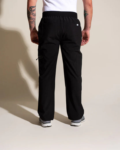 PANTALON SPORT STRETCH NEGRO