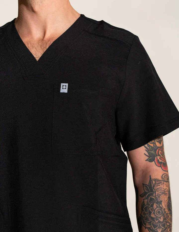 TOP SPORT STRETCH NEGRO