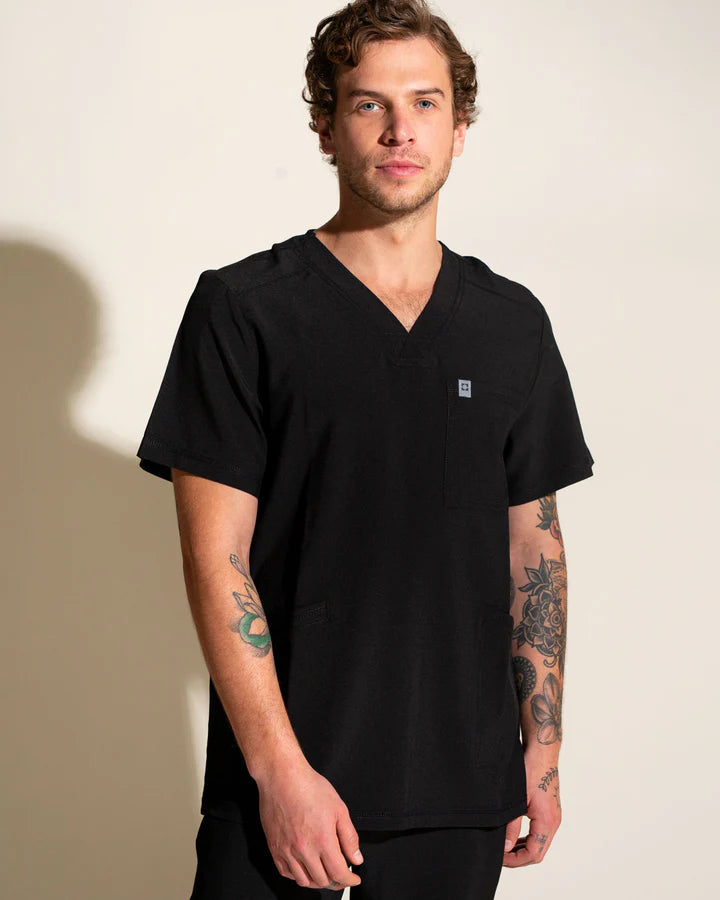 TOP SPORT STRETCH NEGRO