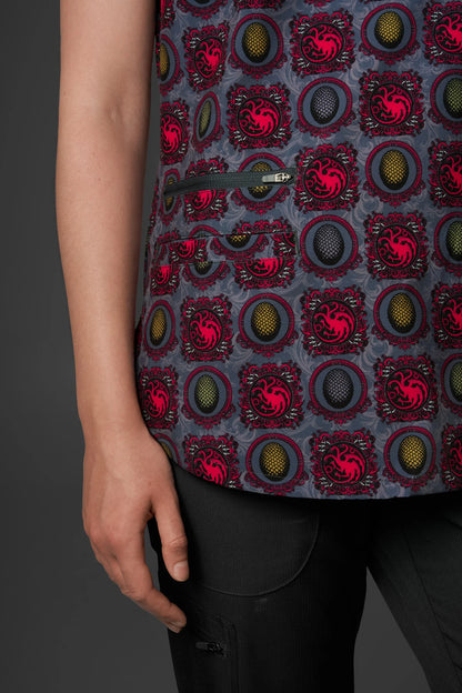 TOP ESTAMPADO TARGARYEN