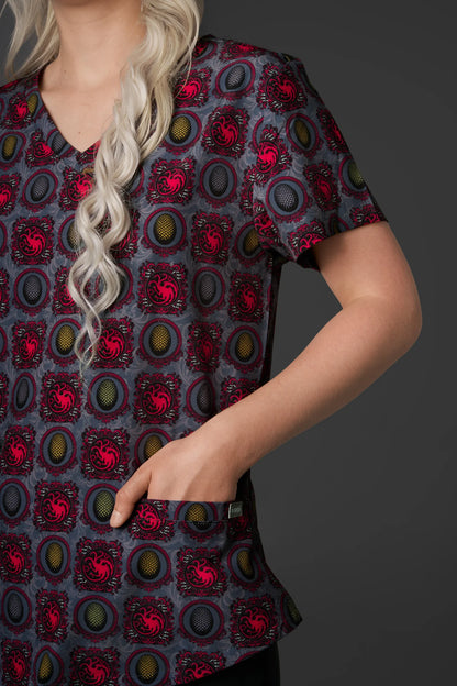 TOP ESTAMPADO TARGARYEN