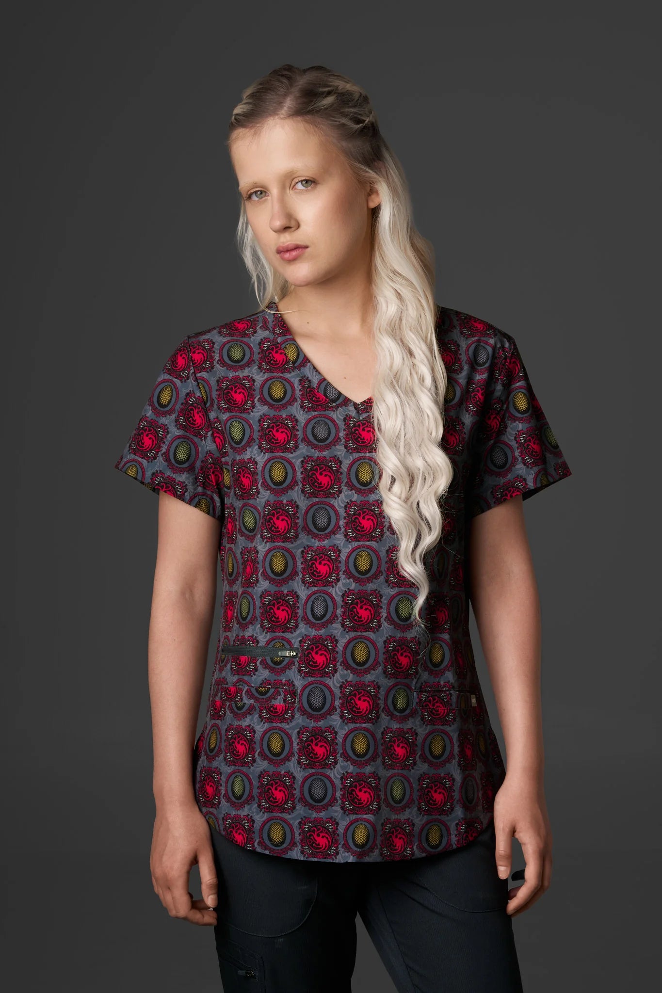TOP ESTAMPADO TARGARYEN