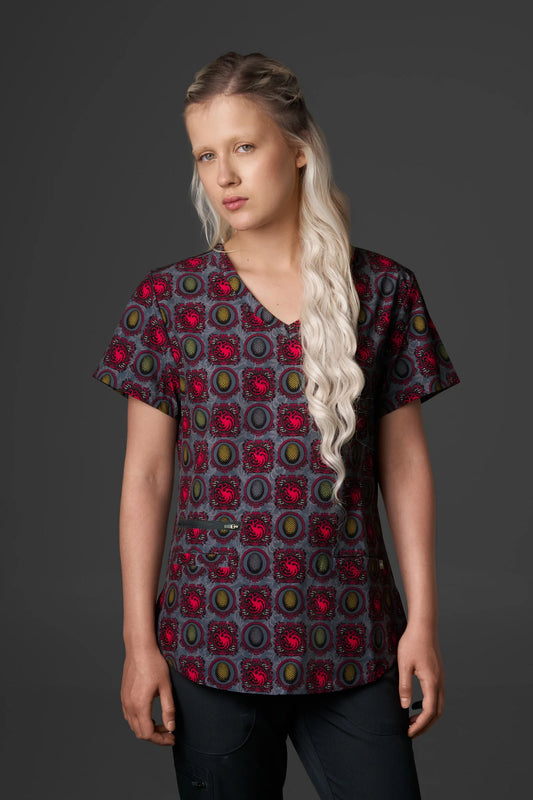 TOP ESTAMPADO TARGARYEN