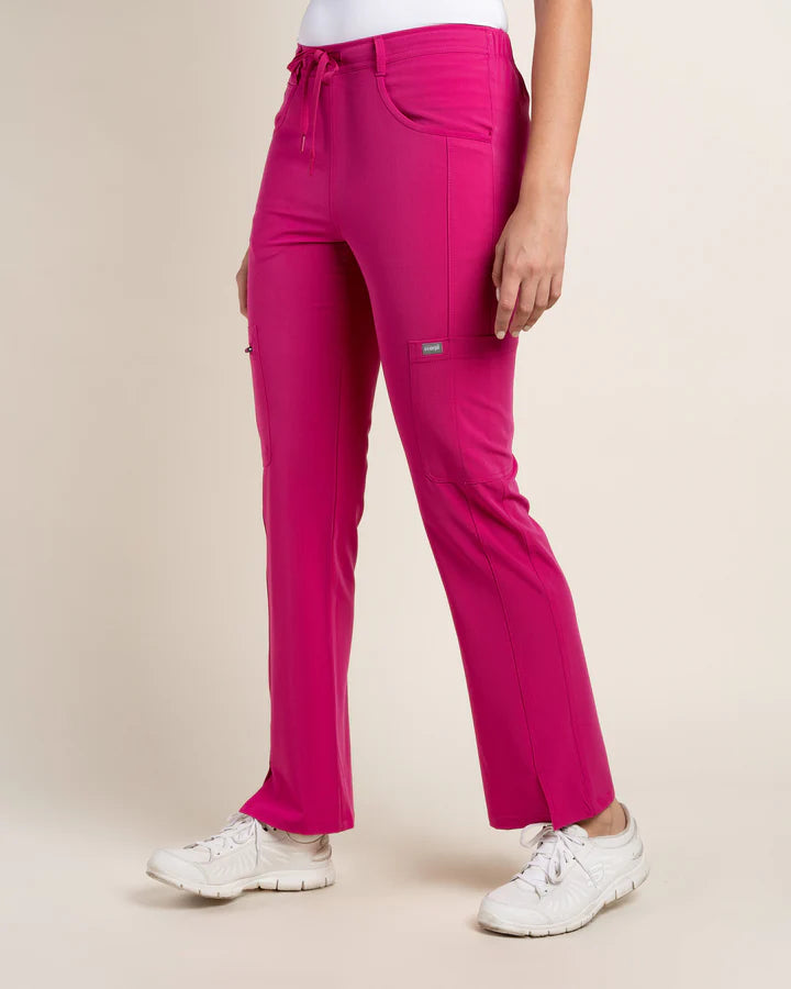 PANTALON COMFORT FUCSIA