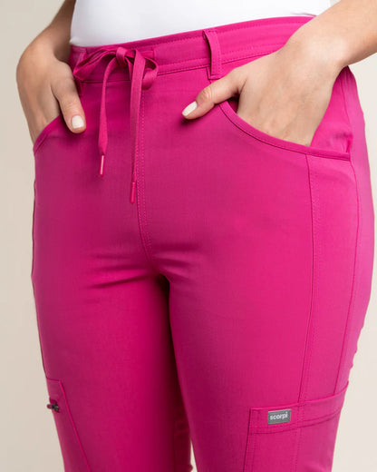 PANTALON COMFORT FUCSIA