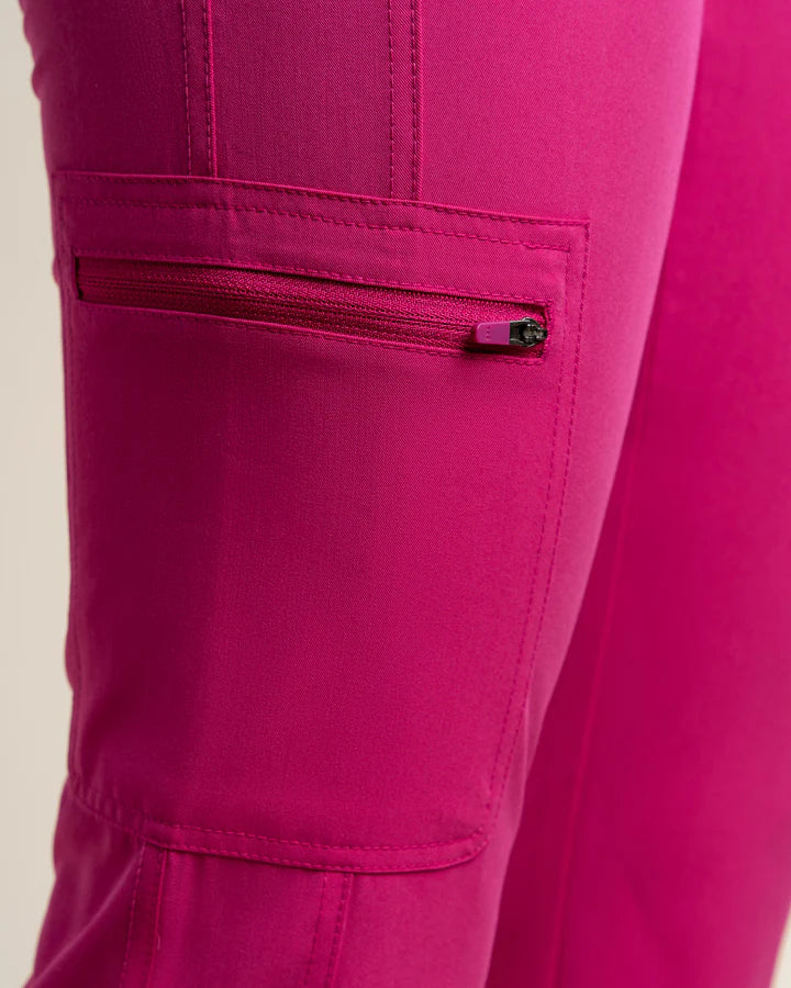 PANTALON COMFORT FUCSIA