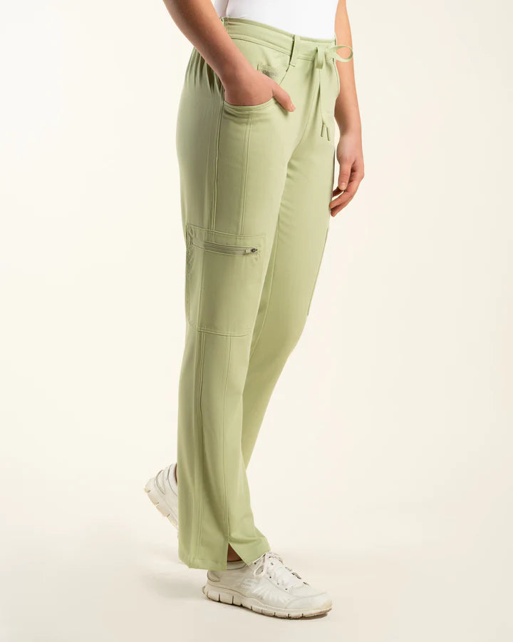 PANTALON COMFORT EUCALIPTO