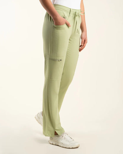 PANTALON COMFORT EUCALIPTO