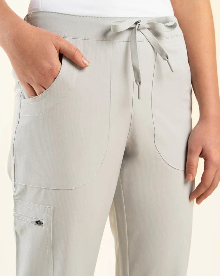 PANTALON WONDER GRIS CLARO