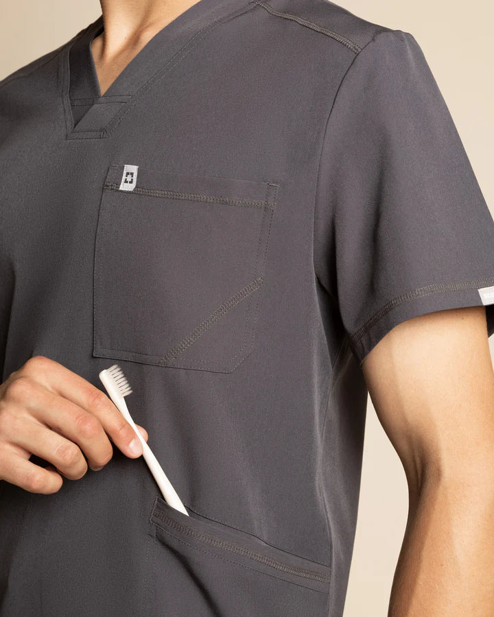 TOP SPORT STRETCH GRIS