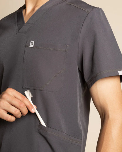 TOP SPORT STRETCH GRIS