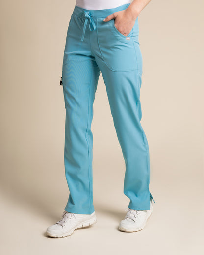 PANTALON WONDER TURQUESA