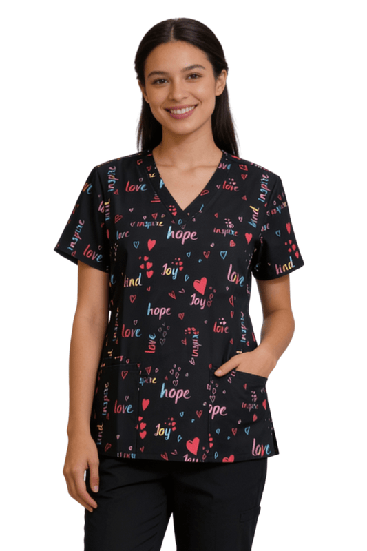 TOP ESTAMPADO INSPIRE