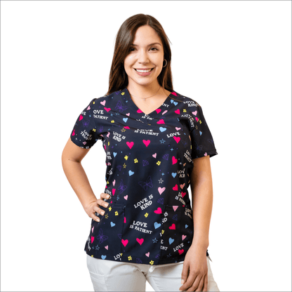 TOP ESTAMPADO LOVE IS