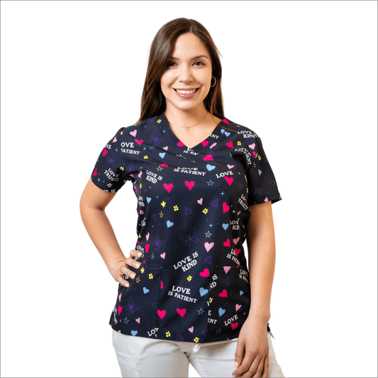 TOP ESTAMPADO LOVE IS