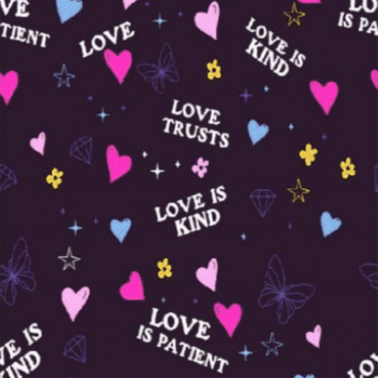TOP ESTAMPADO LOVE IS