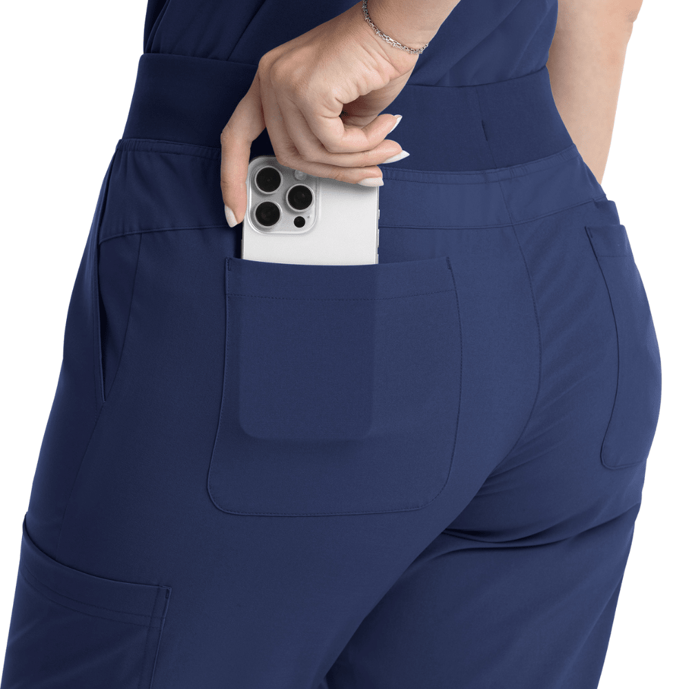 PANTALON MOMENTUM MAENV MARINO