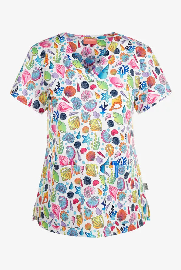 TOP ESTAMPADO CONCHITAS