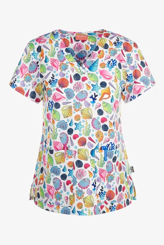 TOP ESTAMPADO CONCHITAS
