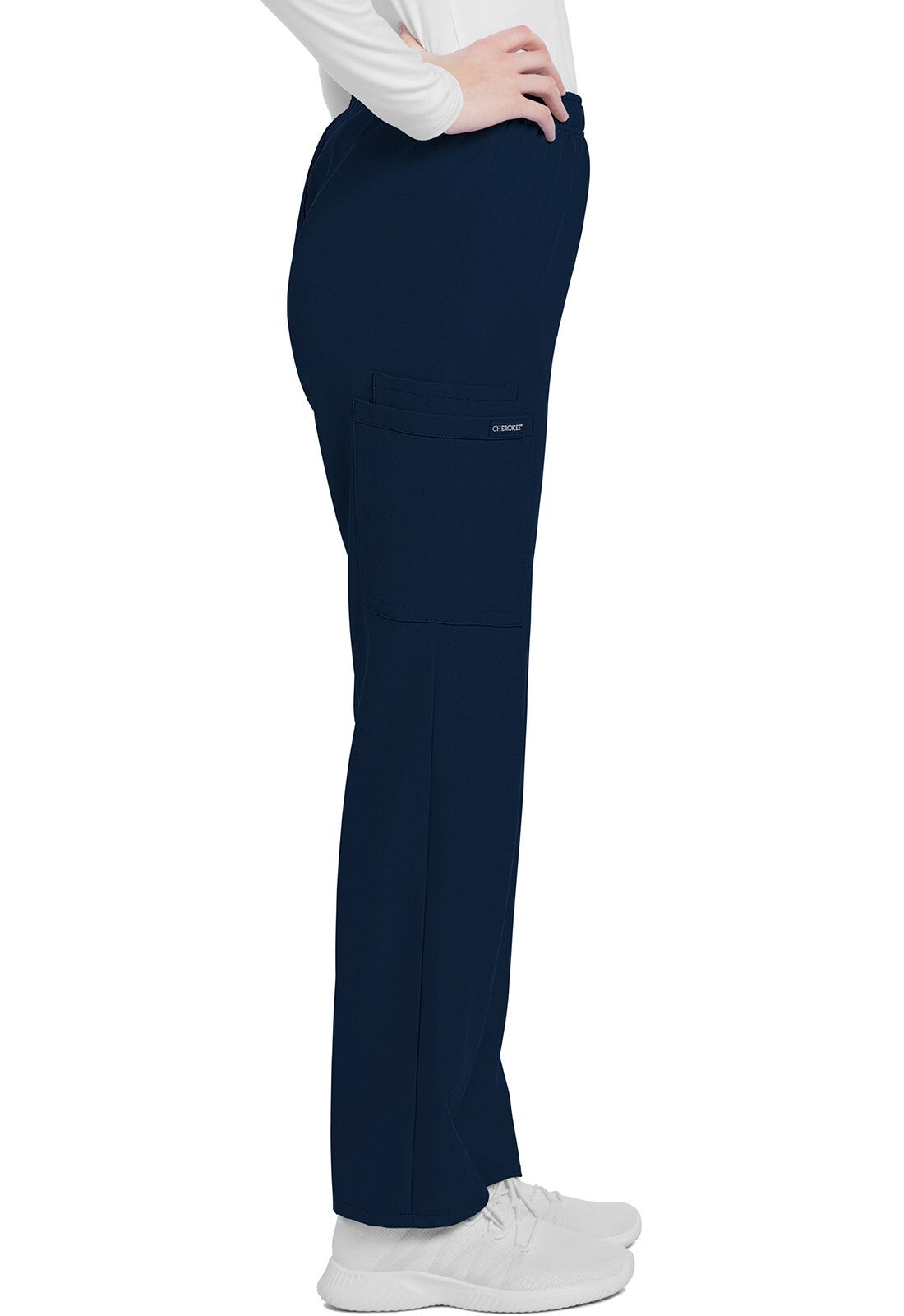 PANTALON CHEROKEE ULTRA MARINO